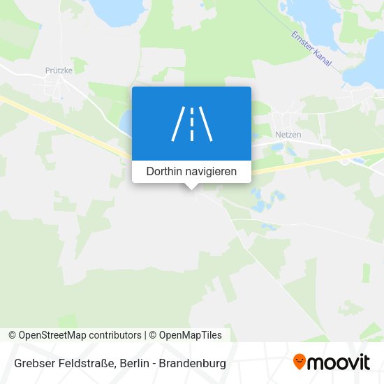 Grebser Feldstraße Karte