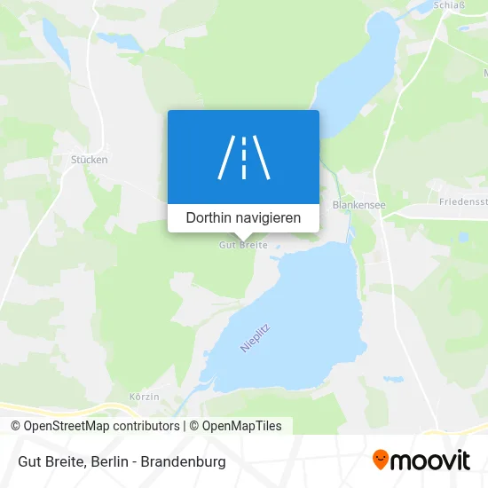 Gut Breite Karte