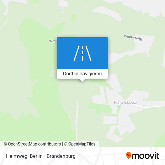 Heimweg Karte