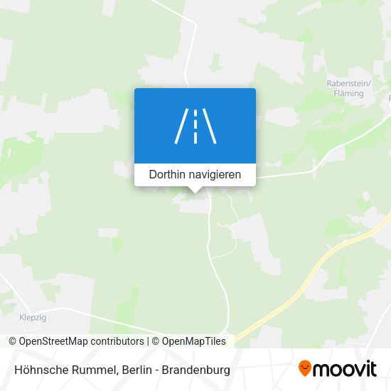 Höhnsche Rummel Karte