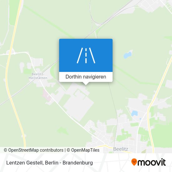 Lentzen Gestell Karte