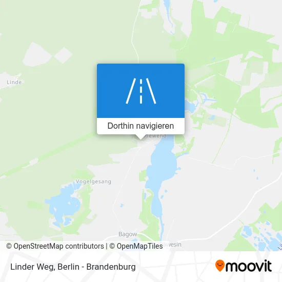 Linder Weg Karte