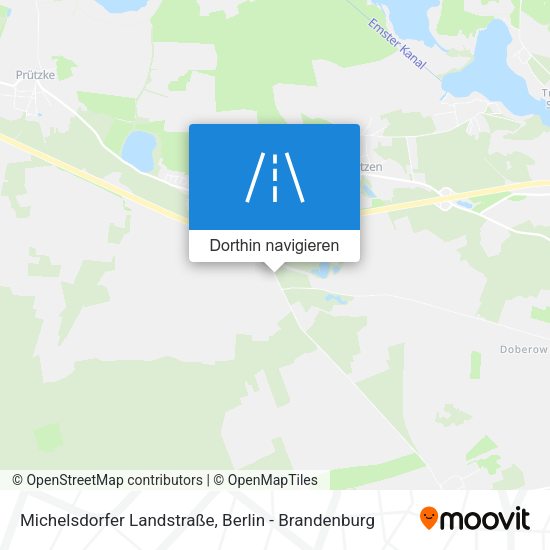 Michelsdorfer Landstraße Karte