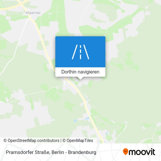 Pramsdorfer Straße Karte