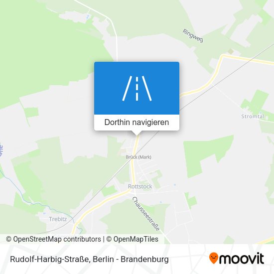Rudolf-Harbig-Straße Karte