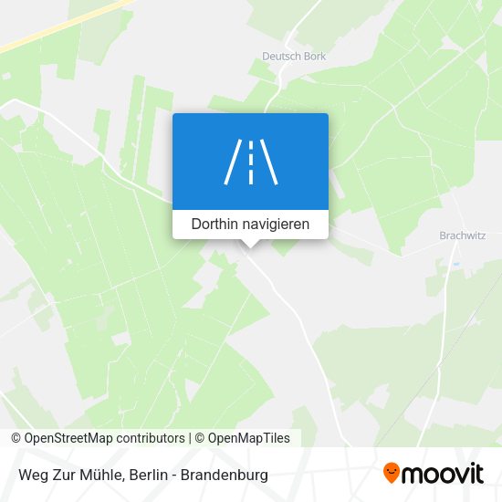 Weg Zur Mühle Karte