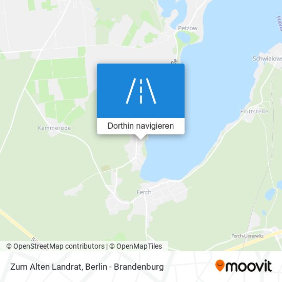 Zum Alten Landrat Karte