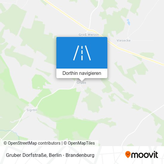 Gruber Dorfstraße Karte