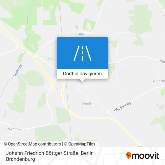 Johann-Friedrich-Böttger-Straße Karte