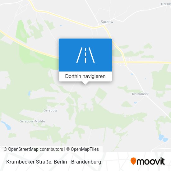 Krumbecker Straße Karte