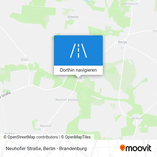 Neuhofer Straße Karte