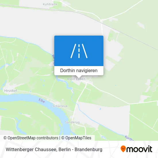 Wittenberger Chaussee Karte