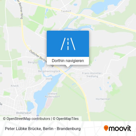 Peter Lübke Brücke Karte