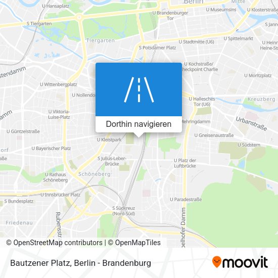 Bautzener Platz Karte