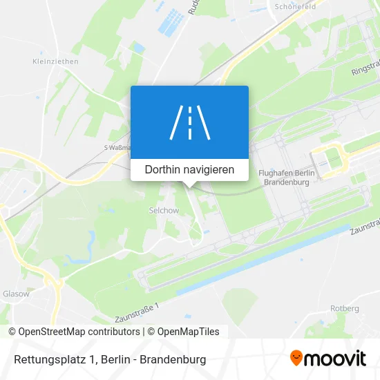 Rettungsplatz 1 Karte