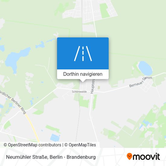 Neumühler Straße Karte