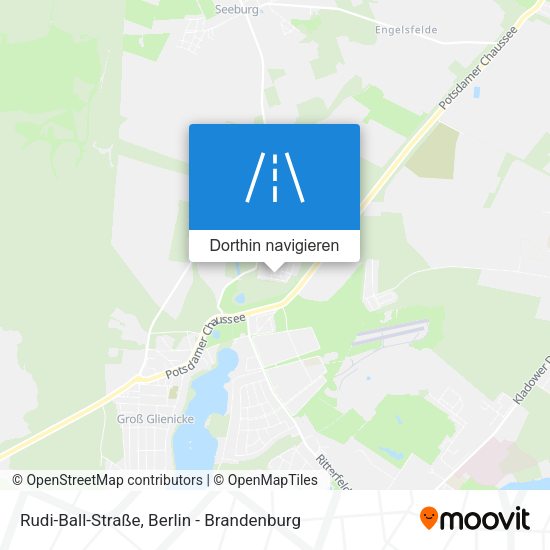 Rudi-Ball-Straße Karte