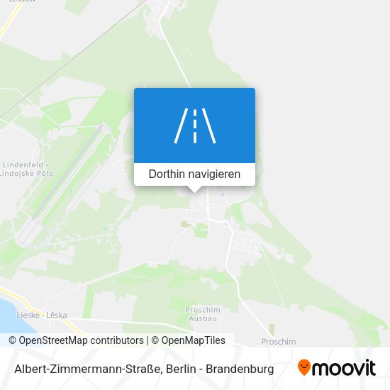 Albert-Zimmermann-Straße Karte