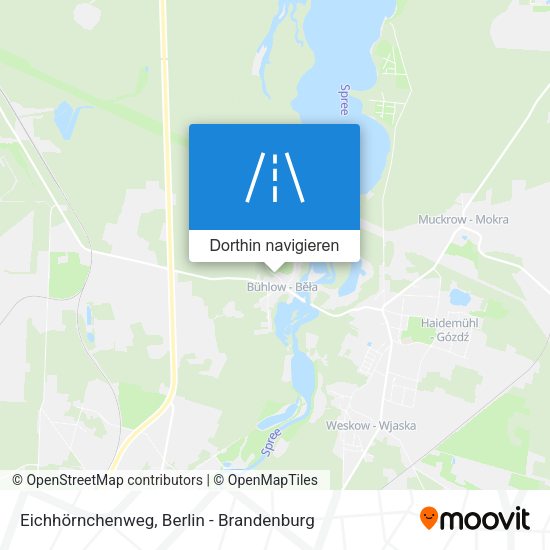 Eichhörnchenweg Karte