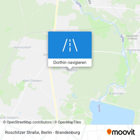 Roschitzer Straße Karte