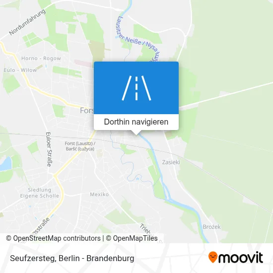 Seufzersteg Karte
