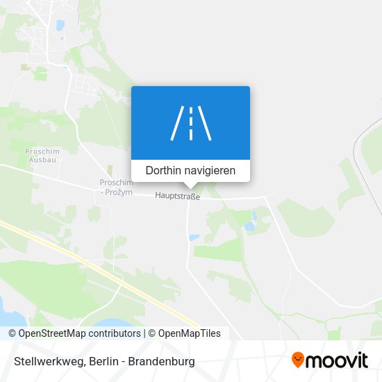 Stellwerkweg Karte