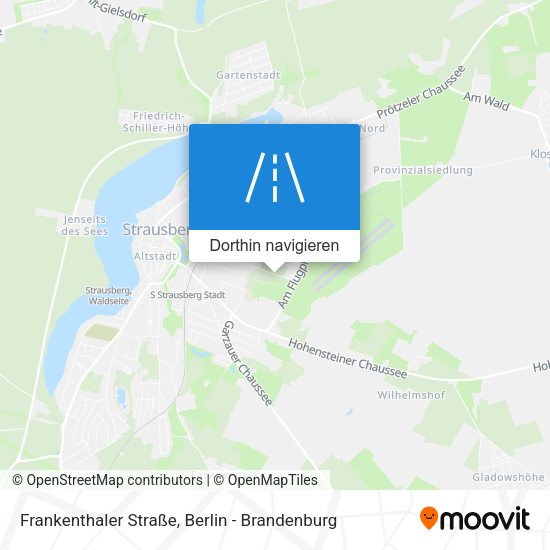 Frankenthaler Straße Karte