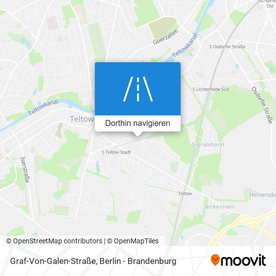 Graf-Von-Galen-Straße Karte