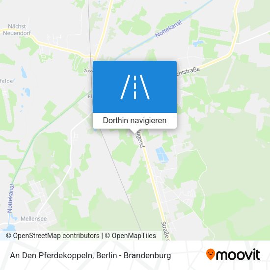 An Den Pferdekoppeln Karte