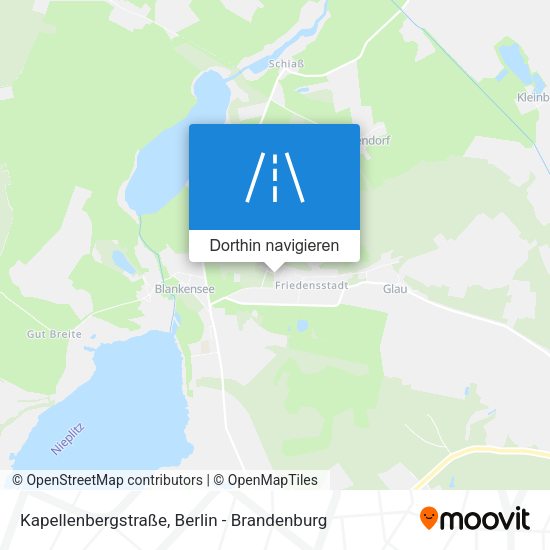 Kapellenbergstraße Karte