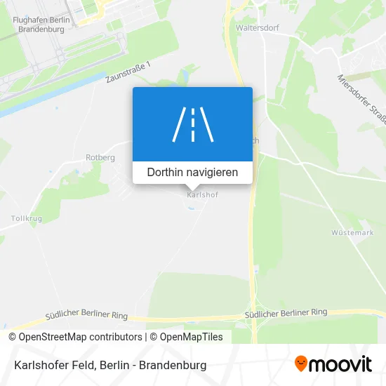 Karlshofer Feld Karte