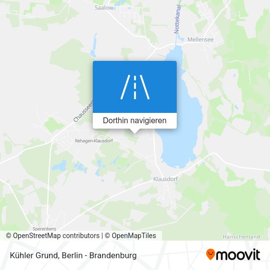 Kühler Grund Karte