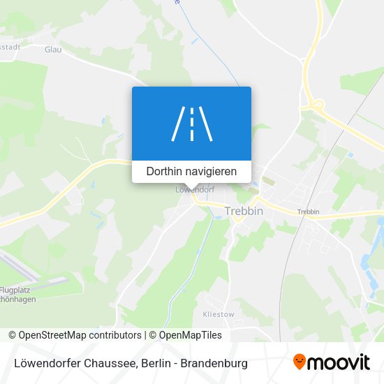 Löwendorfer Chaussee Karte