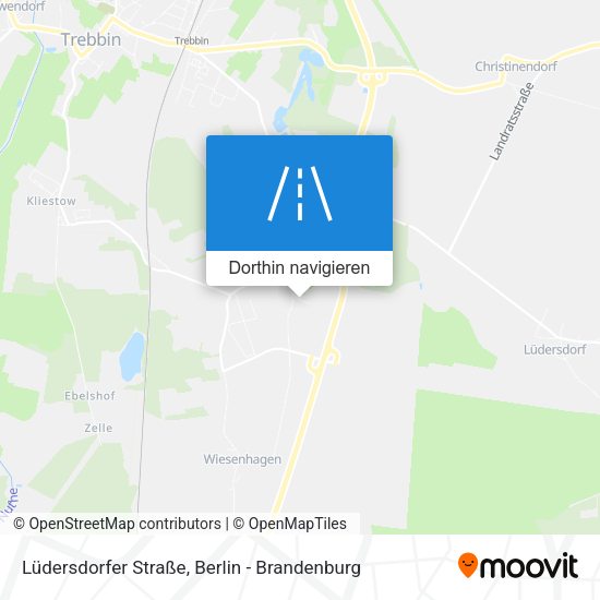 Lüdersdorfer Straße Karte