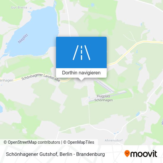 Schönhagener Gutshof Karte