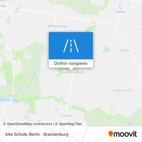 Alte Schule Karte