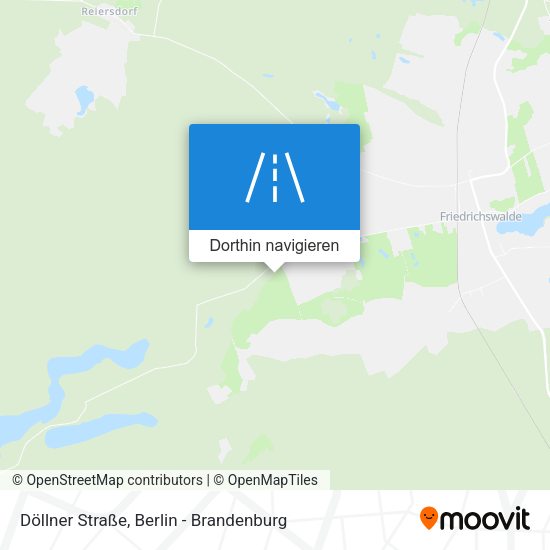 Döllner Straße Karte