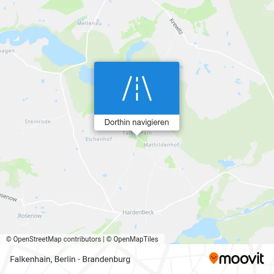 Falkenhain Karte