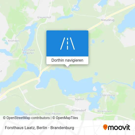 Forsthaus Laatz Karte