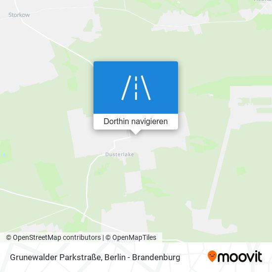 Grunewalder Parkstraße Karte