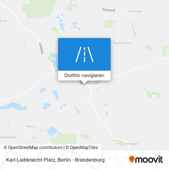 Karl-Liebknecht-Platz Karte