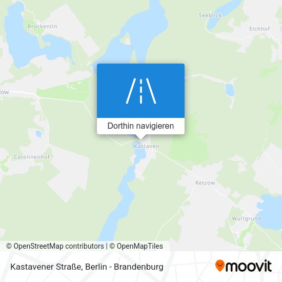Kastavener Straße Karte