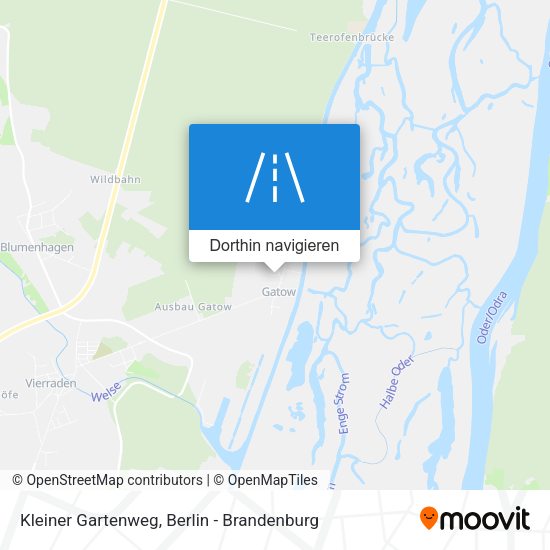 Kleiner Gartenweg Karte