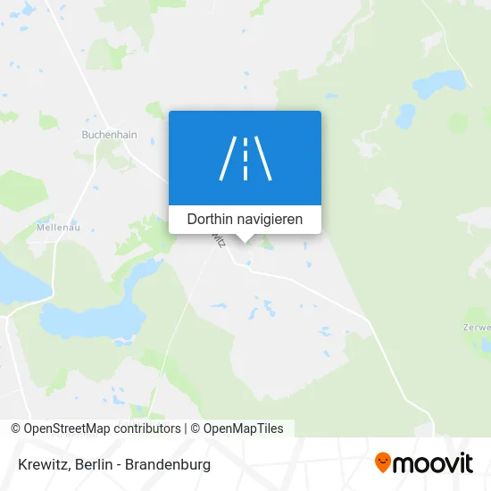 Krewitz Karte