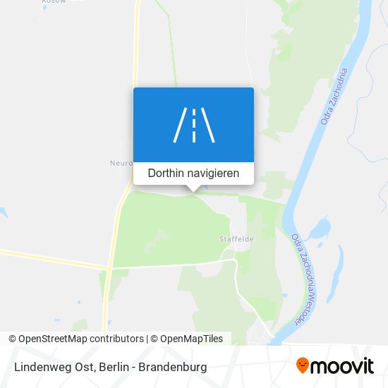 Lindenweg Ost Karte