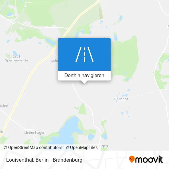 Louisenthal Karte