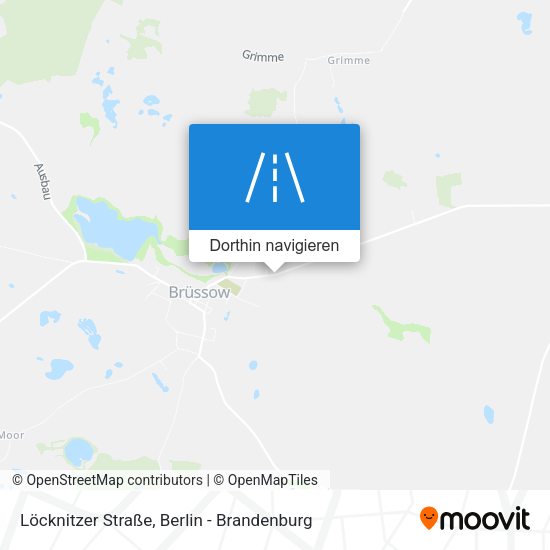 Löcknitzer Straße Karte