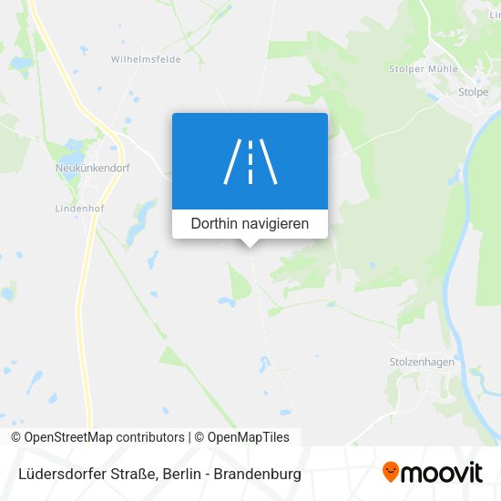 Lüdersdorfer Straße Karte