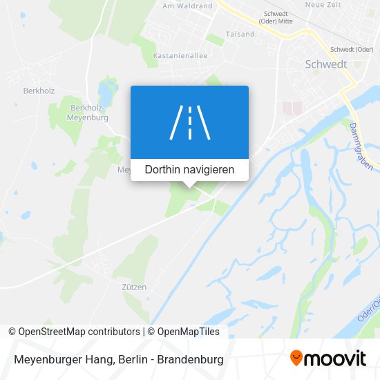 Meyenburger Hang Karte