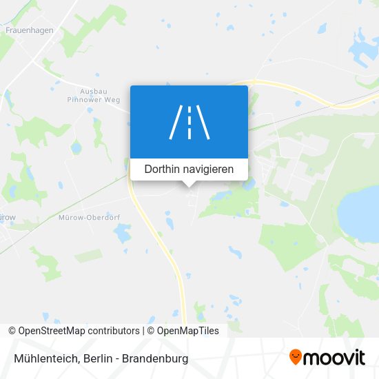 Mühlenteich Karte